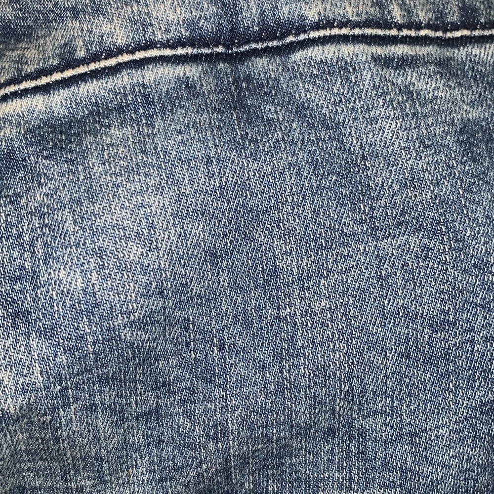 American Eagle Denim Patchwork Jacket - image 4